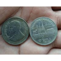 ราคา ♘ 5เหรียญ45 บาทค่าส่งถูกมาก หลังวัดพระแก้ว ปีพ.ศ.2525 #ผ่านใช้❄ (13466857001)