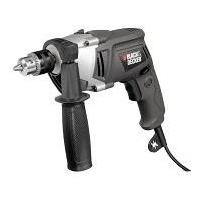 ราคา Black and Decker สว่านกระแทก รุ่น KTD10RE (5719032486)