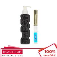 Dr.RAY Portable Set Charcoal Toothpaste ดอกเตอร์ เรย์ พอร์ตทาเบิล เซ็ท ชาร์โคล ยาสีฟัน 150 กรัม + แปรงสีฟัน