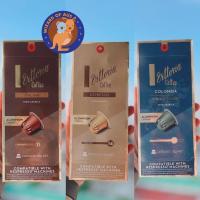 ราคา Vittoria Nespresso Compatible Coffee Capsules Pack 10 กาแฟแคปซูล Vittoria ✅แท้ ถูก ส่งไว✅ กาแฟออสเตรเลีย กล่องบุบ (11591982313)