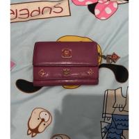 ราคา กระเป๋าสตางค์ MCM แท้ สีชมพู (9827840919)