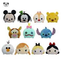 ราคา Disney หมอนหน้า มิกกี้ กรูฟฟี่ ทิกเกอร์ พูห์ ฯลฯ Tsum Tsum ขนาด 15 นิ้ว ผ้าEF (สินค้าลิขสิทธิ์แท้) (23724828562)