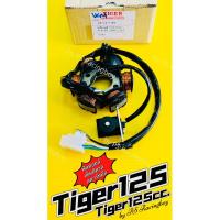 ราคา ฟิลคอยล์ Tiger125 ,Tiger125cc. สตาร์ทมือ แท้โรงงานVCM ฟิลคอยล์tiger ฟิลคอยล์tiger125 มัดไฟtiger มัดไฟไทเกอร์ (21683427961)