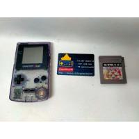 ราคา เครื่องเกมบอยคัลเลอ Gameboy Color แบบใส พร้อมตลับเกมรวม ให้ (11618612741)