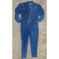 ราคา ชุดหมียีนส์ ชุดหมีแฟชั่น ชุดหมีช่าง ชุดหมีนักแข่งรถ ชุดหมีราคาถูก มือ 2 ของญี่ปุ่นไซส์ L (2928226435)