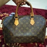 ราคา Speedy30 หลุยส์มือสอง หนังแท้ (2658713729)