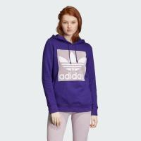 ราคา เสื้อกันหนาว/ เสื้อฮู้ด Adidas ORIGINALS WOMEN TREFOIL HOODIEEH5554...ของแท้จากชอป!!! (20625494574)