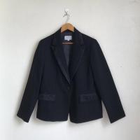 ราคา เสื้อสูทเบลเซอร์ผู้หญิง (blazer) สีดำ แบรนด์ Crocodile แท้ Size L (19506771685)