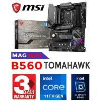 ราคา MSI MAG B560 TOMAHAWK WIFI ATX Gaming Motherboard (10 th/11th Gen Intel Core, LGA 1200 Socket, DDR4 (3038590668)