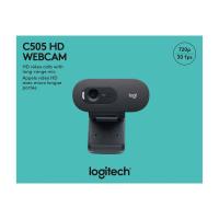 ราคา กล้องเว็บแคม Logitech C505 HD Webcam 720p Warranty 1 - y (23648681066)