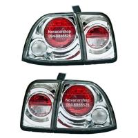 ราคา ไฟท้าย​ ไฟท้าย​แต่ง​ HONDA​ ACCORD​ G5 1996-1997 รุ่นท้าย2ก้อน (6362158027)