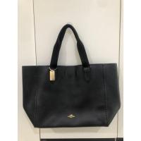 ราคา coach derby tote สีดำ มือสอง แท้ (10147707253)