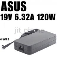 ราคา ASUS 19V 6.32A 120W หัวเข็มขนาด 4.5 * 3.0 MM Adapter อะแดปเตอร์ ASUS ASUS A570Z F570Z k (23305280158)