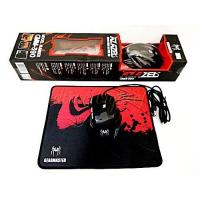 ราคา เมาส์ USB MOUSE AND PAD GEARMASTER AZAZEL GMM-390 Black (สินค้ามีตำหนิ) (367872913)