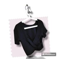 ราคา เสื้อแขนสั้นเอวลอย..มือสอง.. (19380851301)