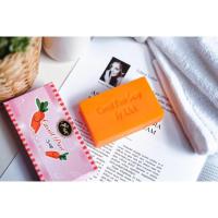 ราคา สบู่แครอท สบู่แครอทเพียว สบู่แครอทฟิลิปปินส์แท้ 100% (5237788581)