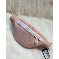 ราคา กระเป๋าคาดเอว/คาดอก GUESS Gesabel Gym Fanny Pack สีครีมชมพู รุ่นใหม่ของแท้ พร้อมส่ง (2264823745)