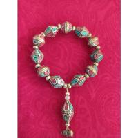 ราคา สร้อยข้อมือหินเนปาลงานแฮนด์เมด (19723181329)