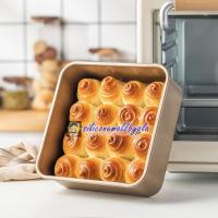 ราคา พิมพ์เค้กไข่ไต้หวัน ถาดอบ ถาดอบเค้ก พิมพ์อบเค้ก พิมพ์เค้กไข่ญี่ปุ่น อย่างดีสีทอง ทรงสูง แบรนด์ Suncity (6835054612)