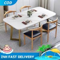 ราคา A Fishพร้อมส่งจากไทย โต๊ะกินข้าวอเนกประสงค์ สไตล์นอร์ดิก ท็อปไม้อัดMDF ประกอบง่าย น้ำหนักเบามินิมอลลงตัว (19371388836)