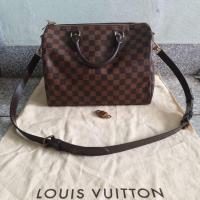 ราคา Used Like new LV Speedy 30 Damier Ban ปี 2012 ขายเท ไม่ค่อยได้ใช้ ปล่อยต่อ (4412119505)