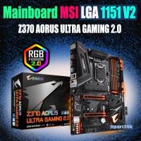 ราคา Mainboard LGA 1151 V2 - Z370 AORUS ULTRA GAMING 2.0 มือสอง (12363744298)