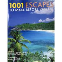 ราคา หนังสือ ที่ต้องทำ ภาษาอังกฤษ 1001 ESCAPES TO MAKE BEFORE YOU DIE 960Page (3092742851)