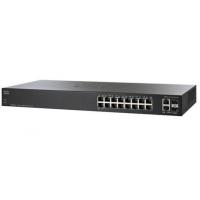 ราคา Cisco SG250-18 18-Port Gigabit Smart Switch (4318034009)