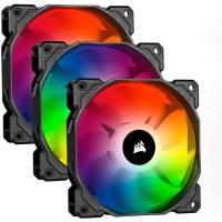 ราคา Corsair SP120 RGB PRO iCUE Performance 120mm Triple Fan Kit with Lighting Node CORE (5736689681)