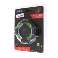 ราคา OKER USB 2.0 HUB 4 Port H-1 Green/Black (2184366728)