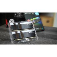 ราคา 16GB (8GBx2) DDR4/3200 RAM PC (แรมพีซี) THERMALTAKE TOUGHRAM (BLACK) (7952803143)