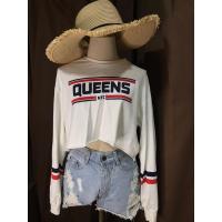 ราคา เสื้อยืดแขนยาวตัวสั้นH&M (18685301505)