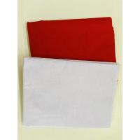 ราคา ผ้าดิบ สีแดง สีขาวเนื้อผ้าดี (6852530816)