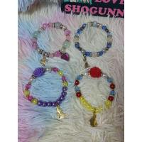 ราคา Disney Princess Bracelet Set สร้อยข้อมือเจ้าหญิง Rapunzel / Snow White / Cinderella / Elsa สวยมากๆเลยคร้า (19776997503)