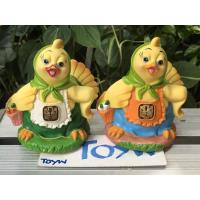 ราคา มือสอง ราคาต่อชิ้น กระปุกออมสิน ธกส ออมสินแม่ไก่ถือตะกร้า ธนาคาร ธกส ขนาดสูงประมาณ 5-6 นิ้ว (13996415198)