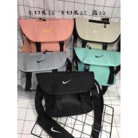ราคา Nikeกระเป๋าสะพายข้างผู้ชาย nike กระเป๋าผ้าทรงsport มีซับใบ มีชิป (19130771763)