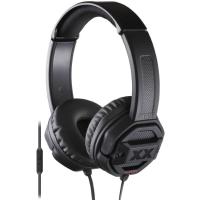 ราคา JVC หูฟัง on-ear พร้อม mic รุ่น HA-SR50X (Black) (544350651)