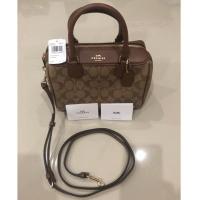 ราคา สินค้าใหม่! Coach แท้ รุ่น F32203 ทรงหมอน ขนาด 9 นิ้ว (1868616456)