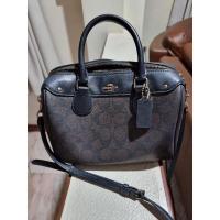 ราคา กระเป๋า coach ทรงหมอน 9 นิ้ว ของแท้ มือสอง (13864275450)