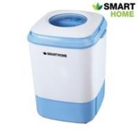 ราคา เครื่องซักผ้าพร้อมระบบปั่นแห้ง 4 KG SMARTHOME รุ่น SM-MW2502 (2425129776)