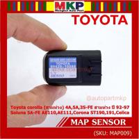 ราคา MAP Sensor ของใหม่ Toyota corolla 4A,5A,3S-FE สามห่วง ปี 92-97/Soluna 5A-FE AE110,AE111,Corona ST190,191,Celica (20284337673)