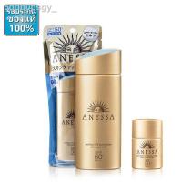 ราคา ✖❧✒Hot item แอนเนสซ่า เพอร์เฟ็ค ยูวี ซันสกรีนมิลค์ 60 มล. Anessa Perfect UV Sunscreen Skincare Milk/annessa กันแดด (3198670223)
