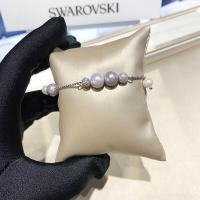 ราคา Original แท้จริง Swarovski remix สร้อยข้อมือผู้หญิง สร้อยข้อมือมุกสีม่วง ฟรีเครื่องประดับสาว (10298472938)