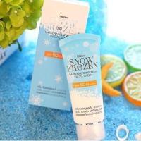 ราคา ลดราคาMistine Snow Frozen Whitening Sunscreen Facial Cream SPF 50 PA++++ 30 ml (8716773487)