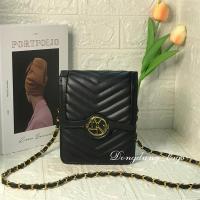 ราคา กระเป๋าทรงกล่องนมสไตล์ Crissy Crossbody Lyn มาใหม่ภาพสินค้าขายจริง (13406865400)