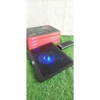 ราคา OKER พัดลมระบายความร้อนโน๊ตบุ๊ค รุ่น N19 พัดลมรองโน๊ตบุ๊ค Notebook Cooler pad พัดลมโน๊ตบุ๊ค พัดลมระบายอากาศ (8088883756)