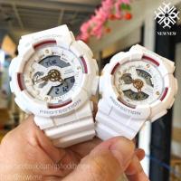 ราคา นาฬิกา CASIO G-SHOCK BABY-G คู่รัก 2018 รุ่น GA-110DDR-7/BA-110DDR-7 ของแท้ประกันCMG รับประกันศูนย์ 1 ปี (1913203784)