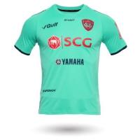 ราคา SHOOT เสื้อฟุตบอล ไทยลีก สโมสร เมืองทองยูไนเต็ด MTUTD 2020 Thaileague Third Jersey (12137675222)
