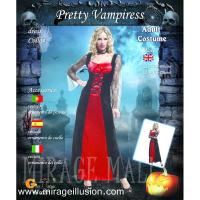 ราคา ชุดแฟนซี แวมไพร์สาวสวยเซ็กซี่ Pretty Vampiress Costumes (471824797)