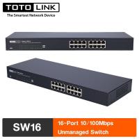 ราคา TOTOLINK รุ่น SW16 16-Port 10/100Mbps Rackmount Switch (Lifetime Forever) (2128107799)